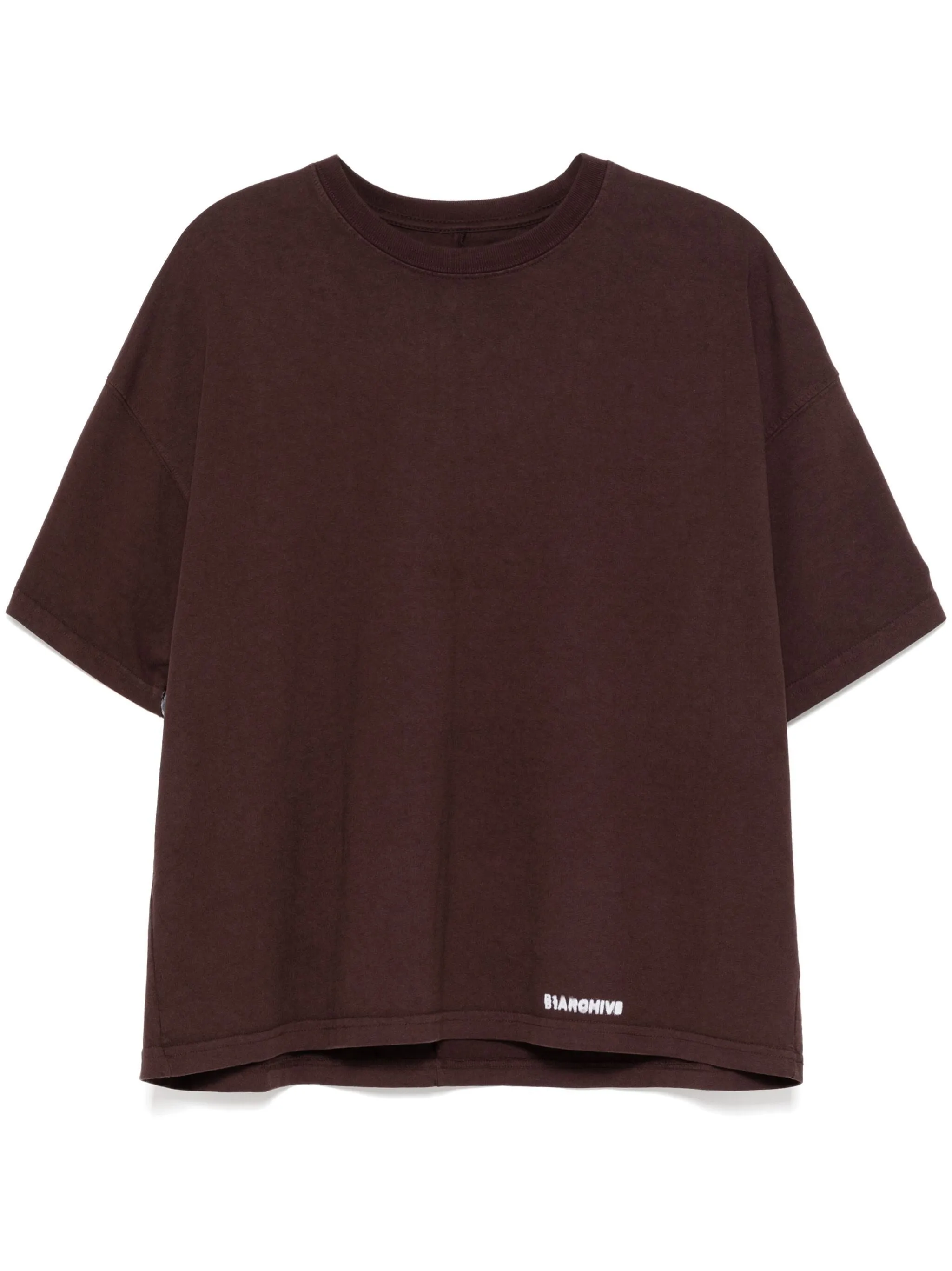 LOGO-PRINT S/S CREWNECK T-SHIRT