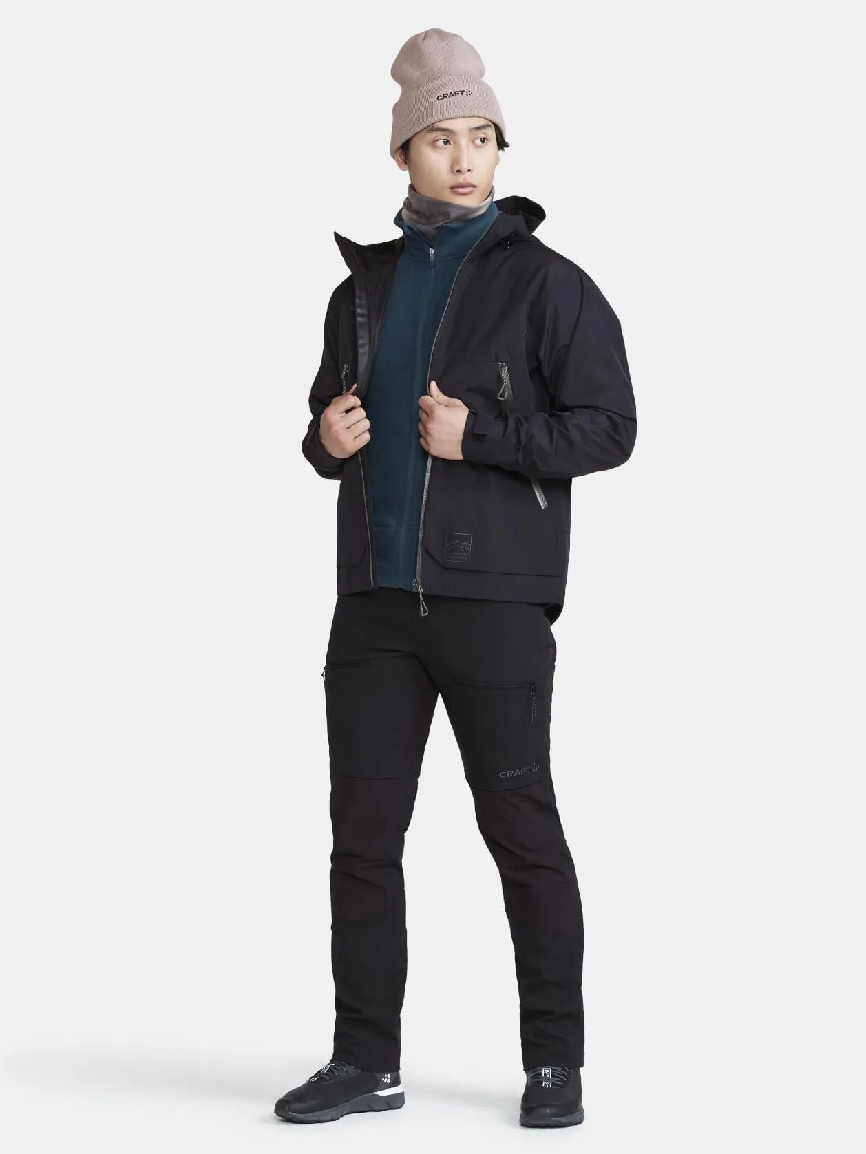 Mens ADV Fleece Midlayer