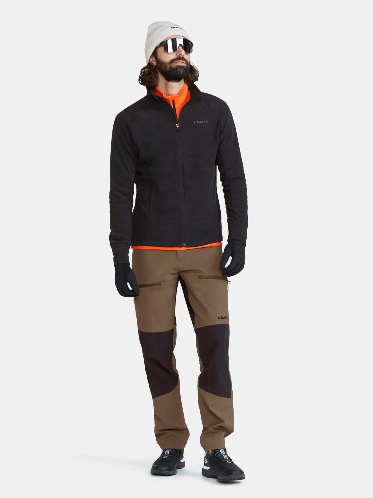 Mens ADV Fleece Midlayer