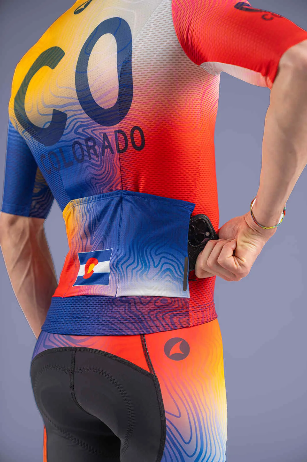 Men's Colorado Contour Summit Aero Mesh Jersey