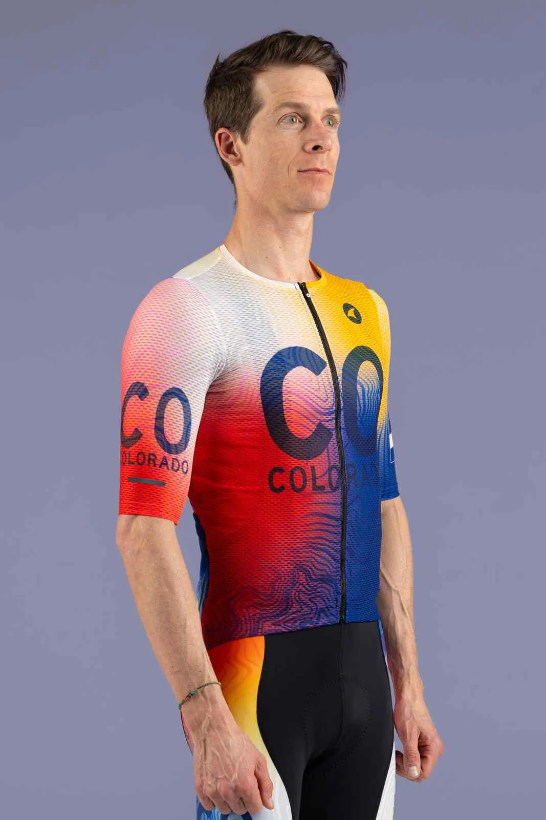 Men's Colorado Contour Summit Aero Mesh Jersey