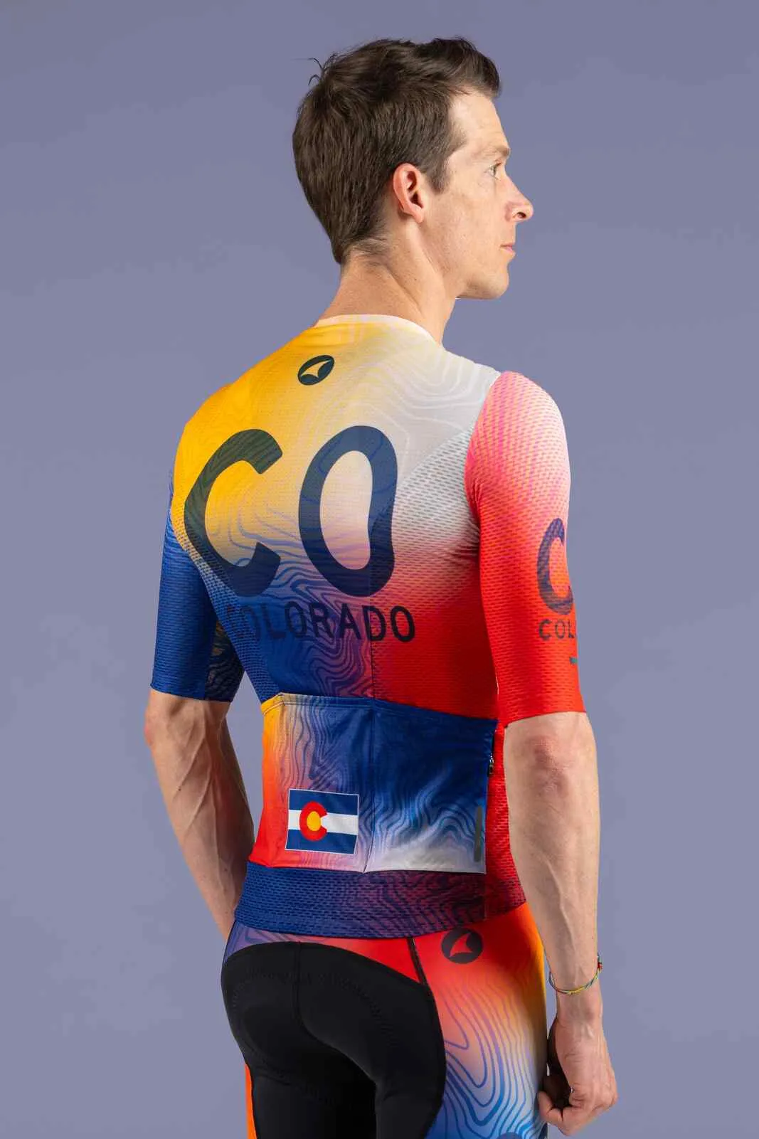 Men's Colorado Contour Summit Aero Mesh Jersey