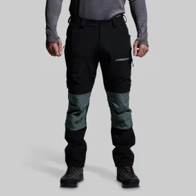 Men's Frontier Pant (Black/Fog Knees)