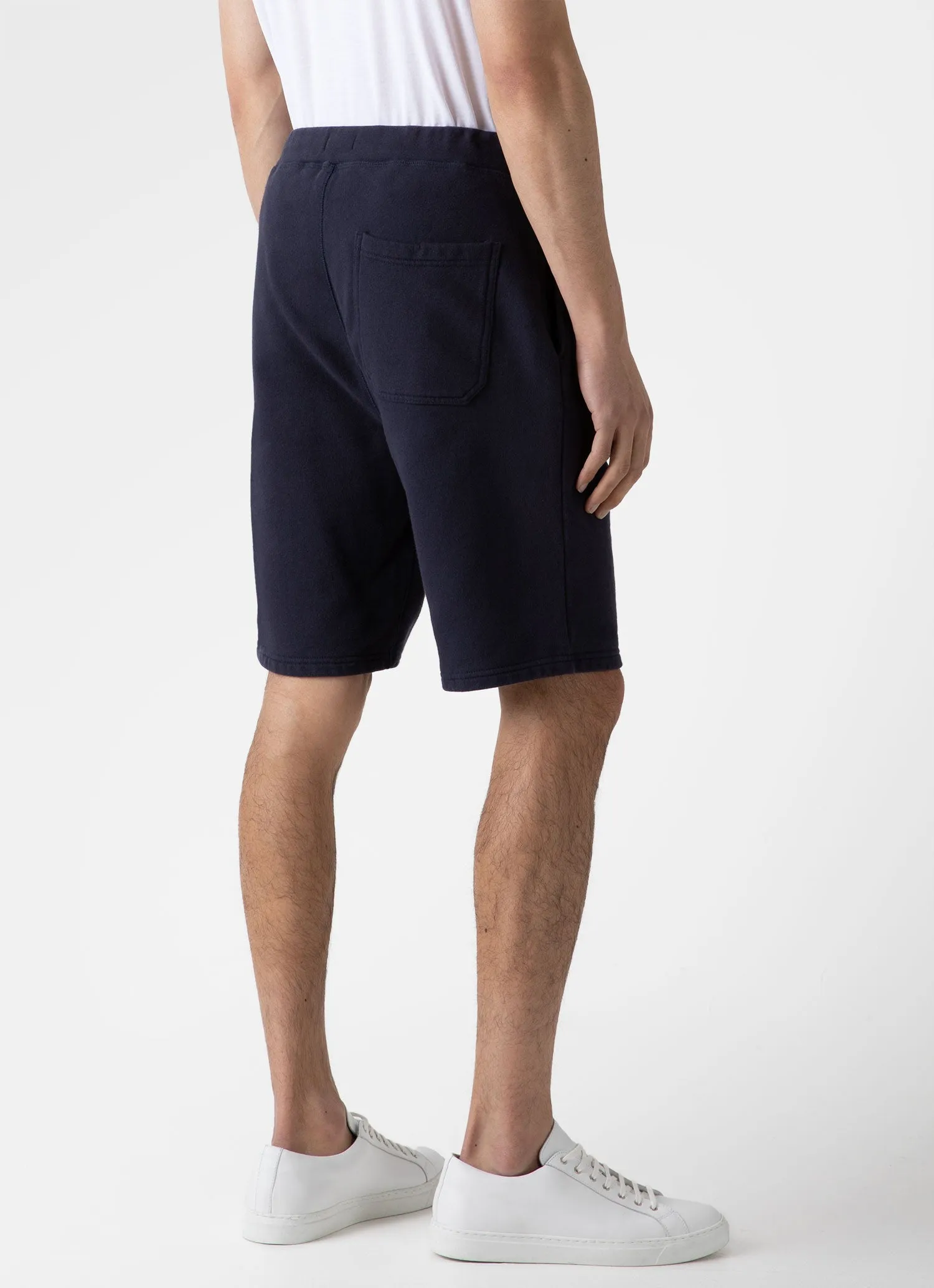 Men's Loopback Shorts in Navy