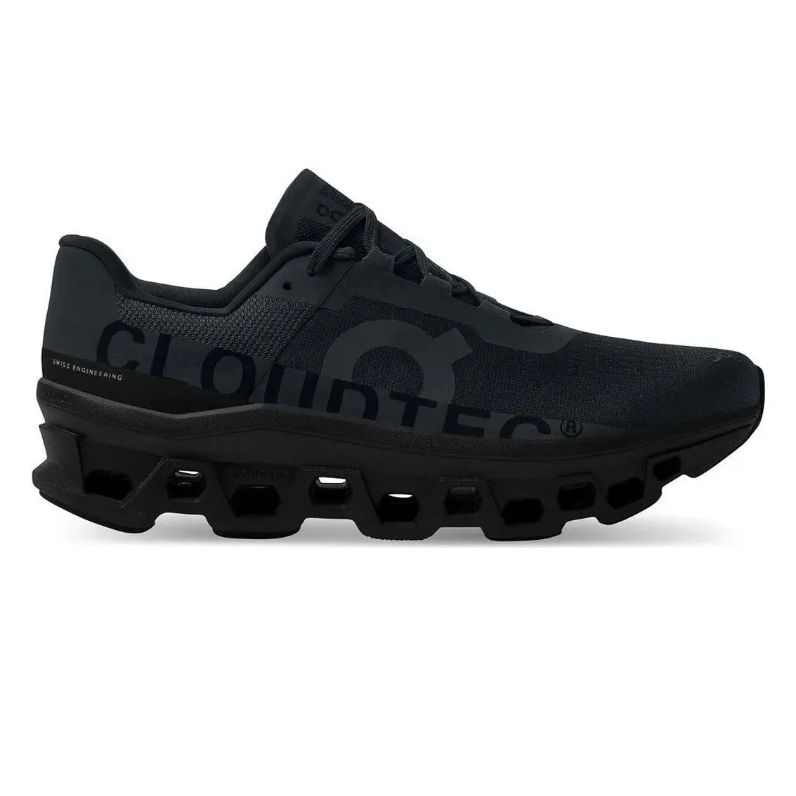 Mens On Running Cloudmonster - All Black