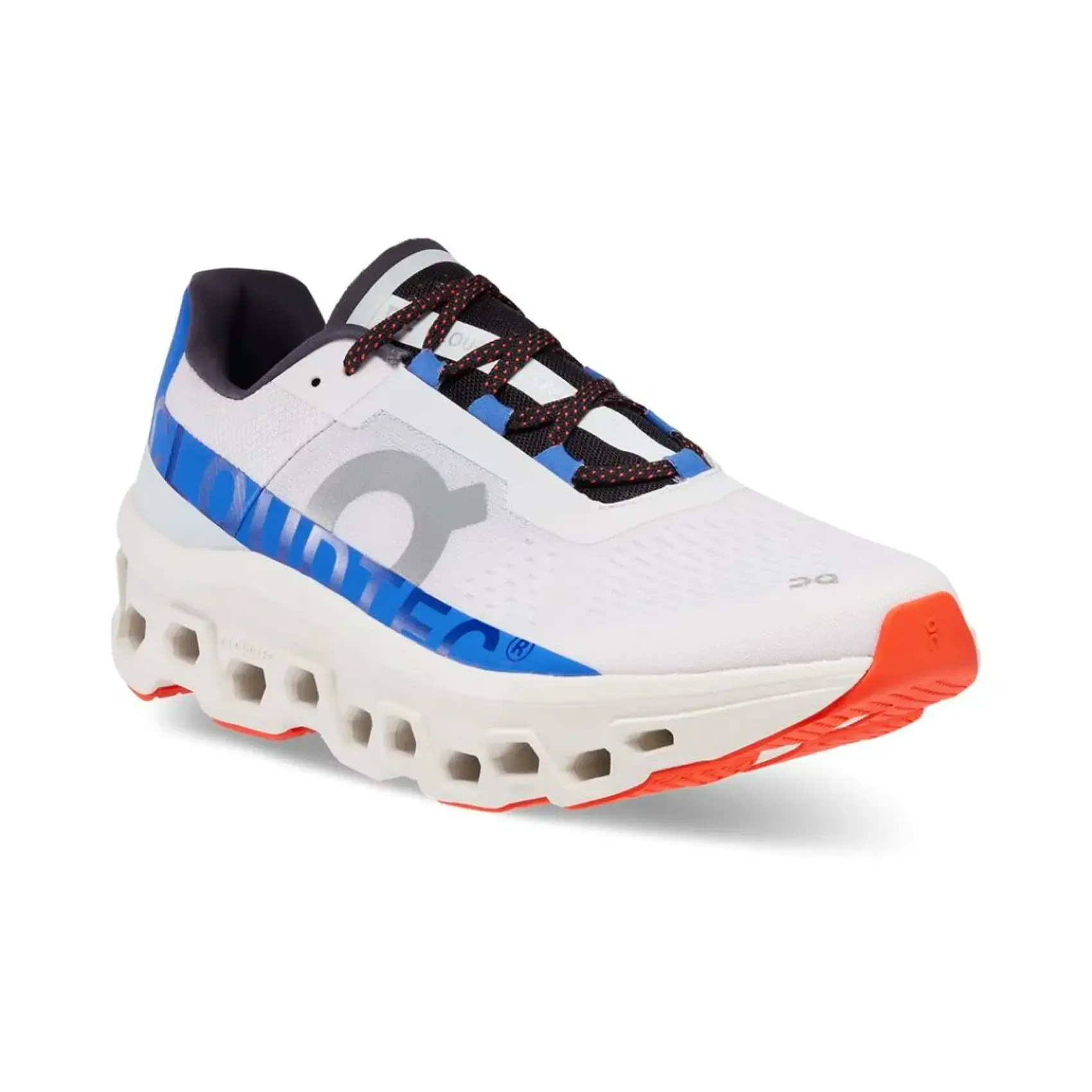 Mens On Running Cloudmonster - Frost / Cobalt