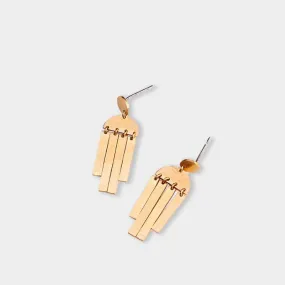 Mini Tapered Cala Earrings