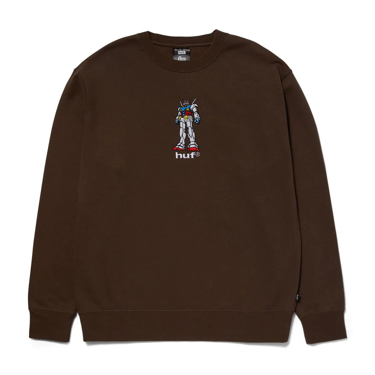   Mobile Suit Gundam 79 Crewneck Sweatshirt 'Chocolate'