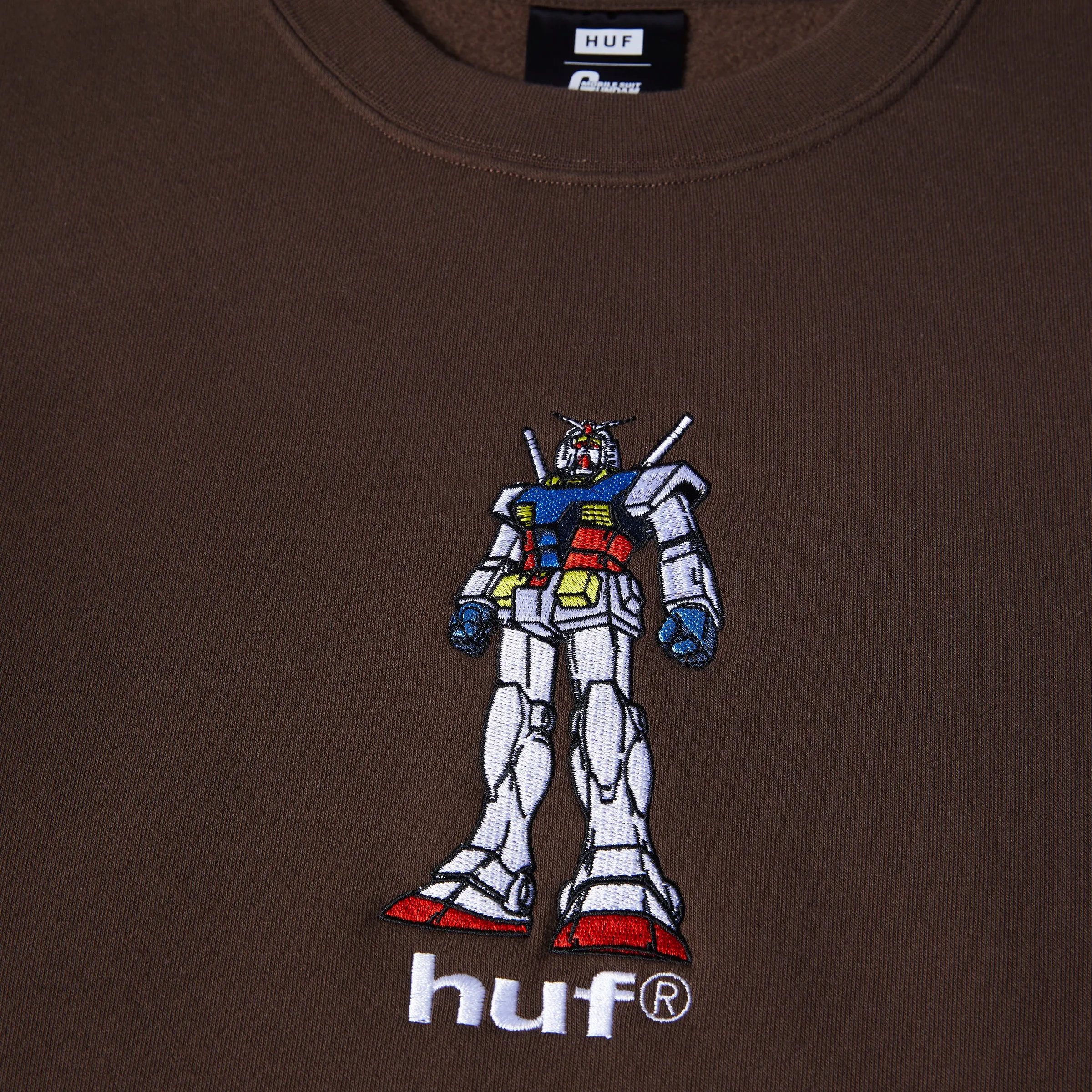   Mobile Suit Gundam 79 Crewneck Sweatshirt 'Chocolate'