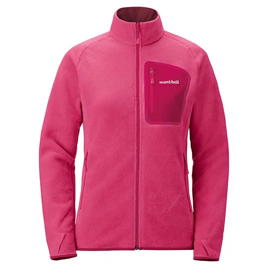 Montbell Womens Climaplus 100 Jacket