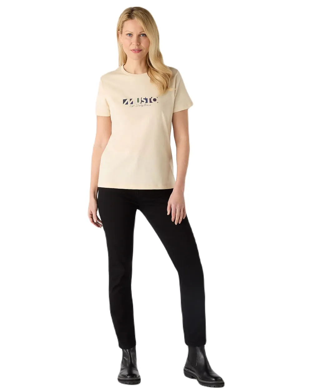 Musto Womens 1964 Short Sleeve T-Shirt