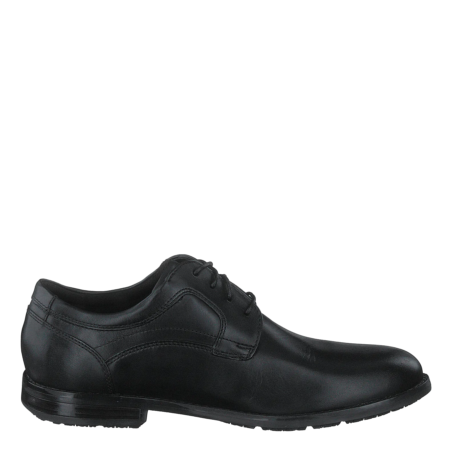 Mykel Plain Toe Black