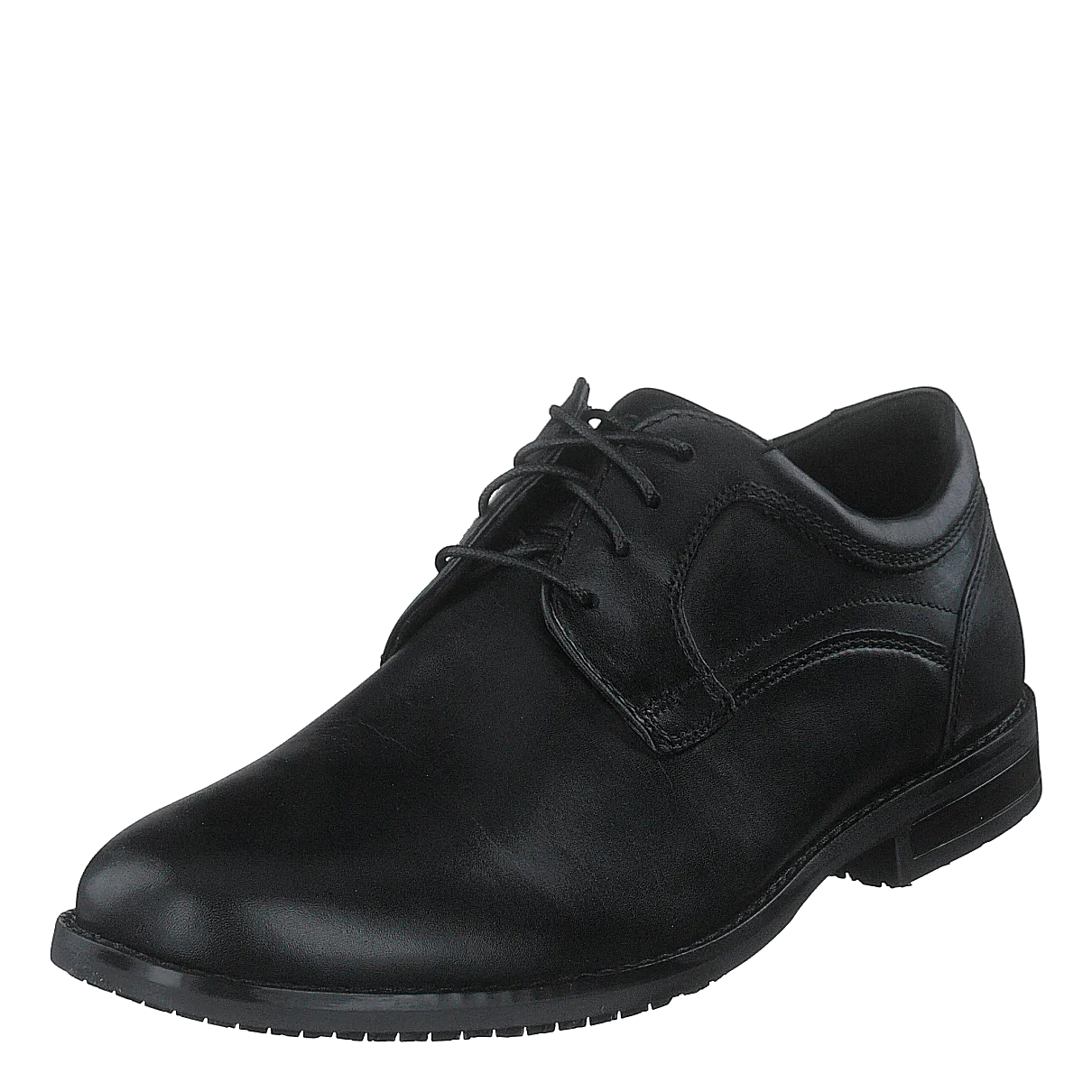 Mykel Plain Toe Black