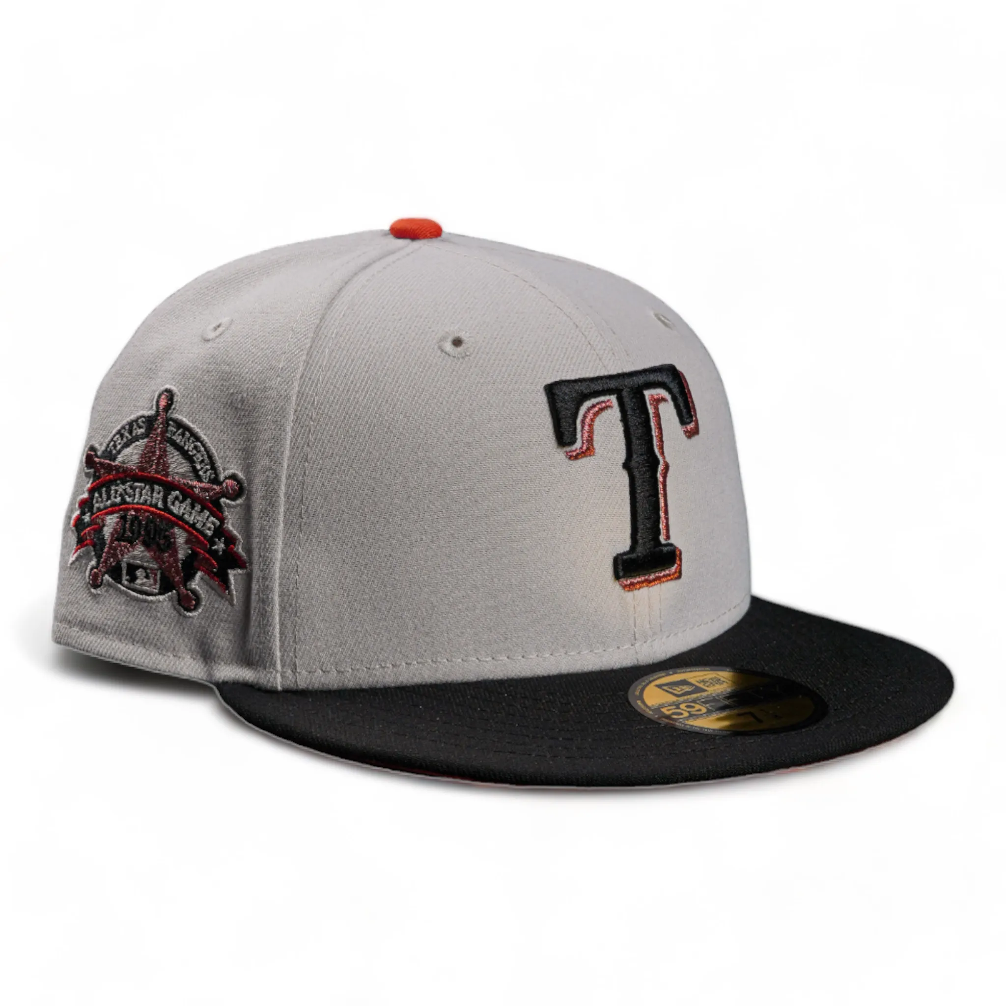 New Era 59Fifty Nightclub Pack Fitted (Texas Rangers Tito)