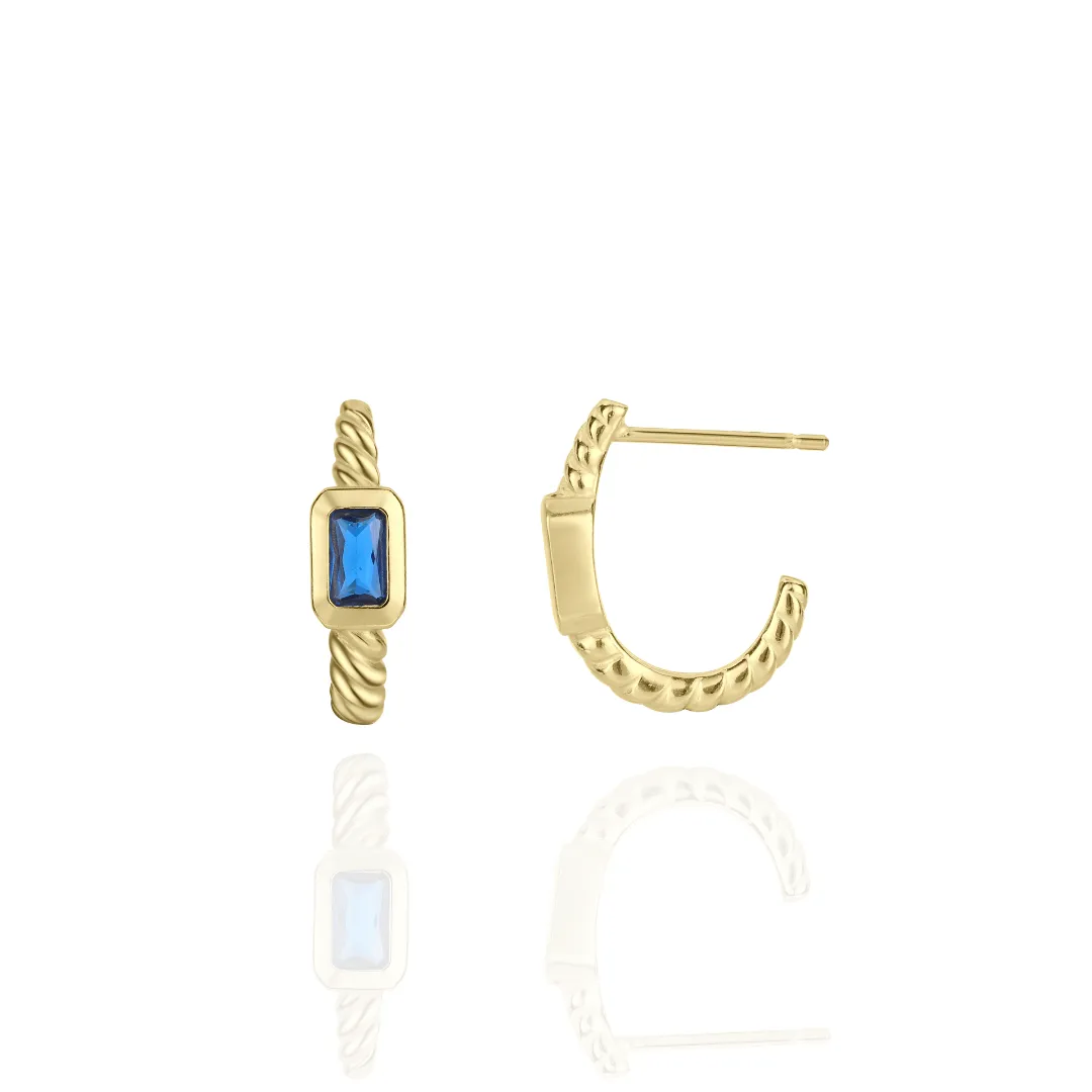 Novella Blue Earrings