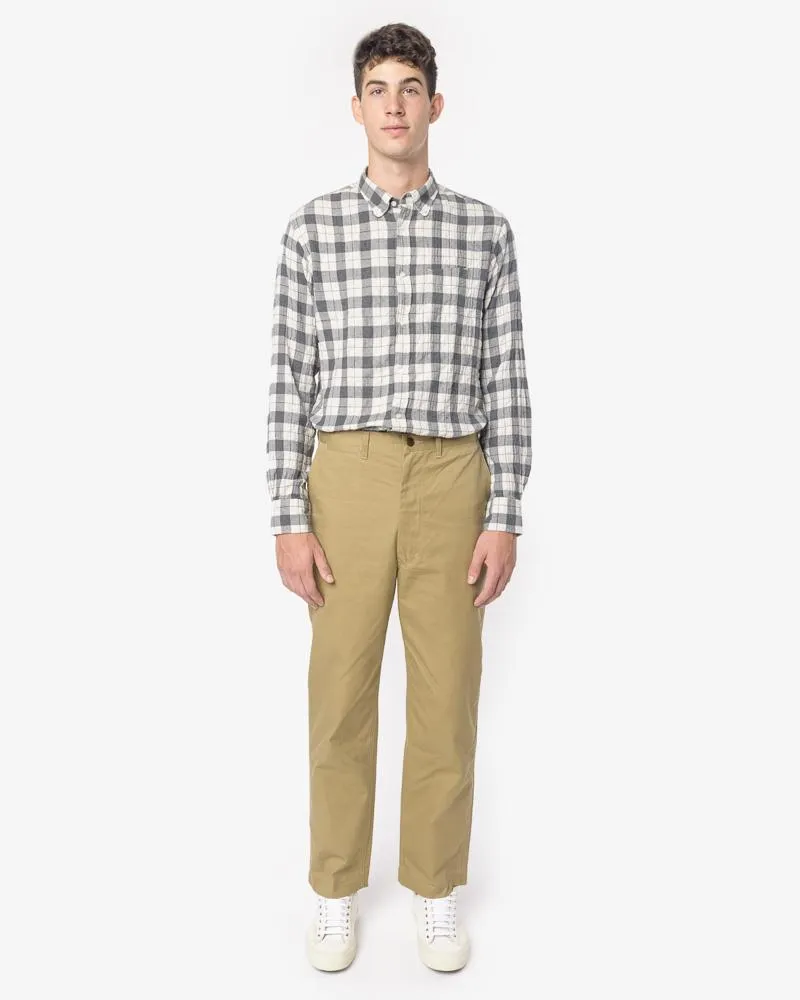 P013 Pants in Khaki