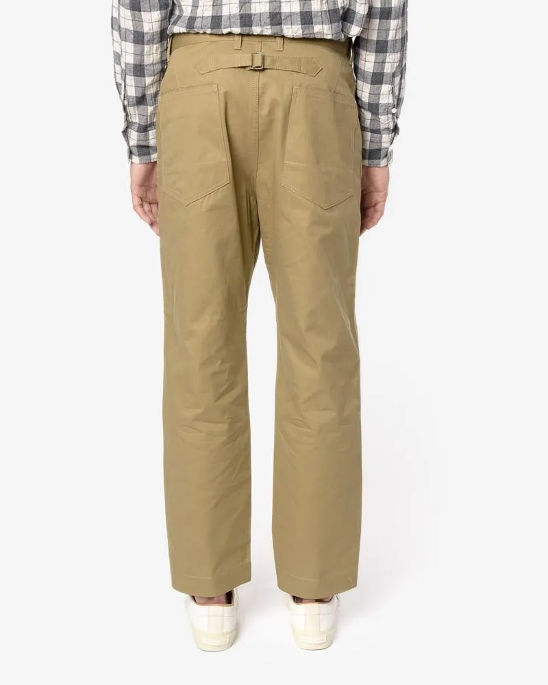 P013 Pants in Khaki