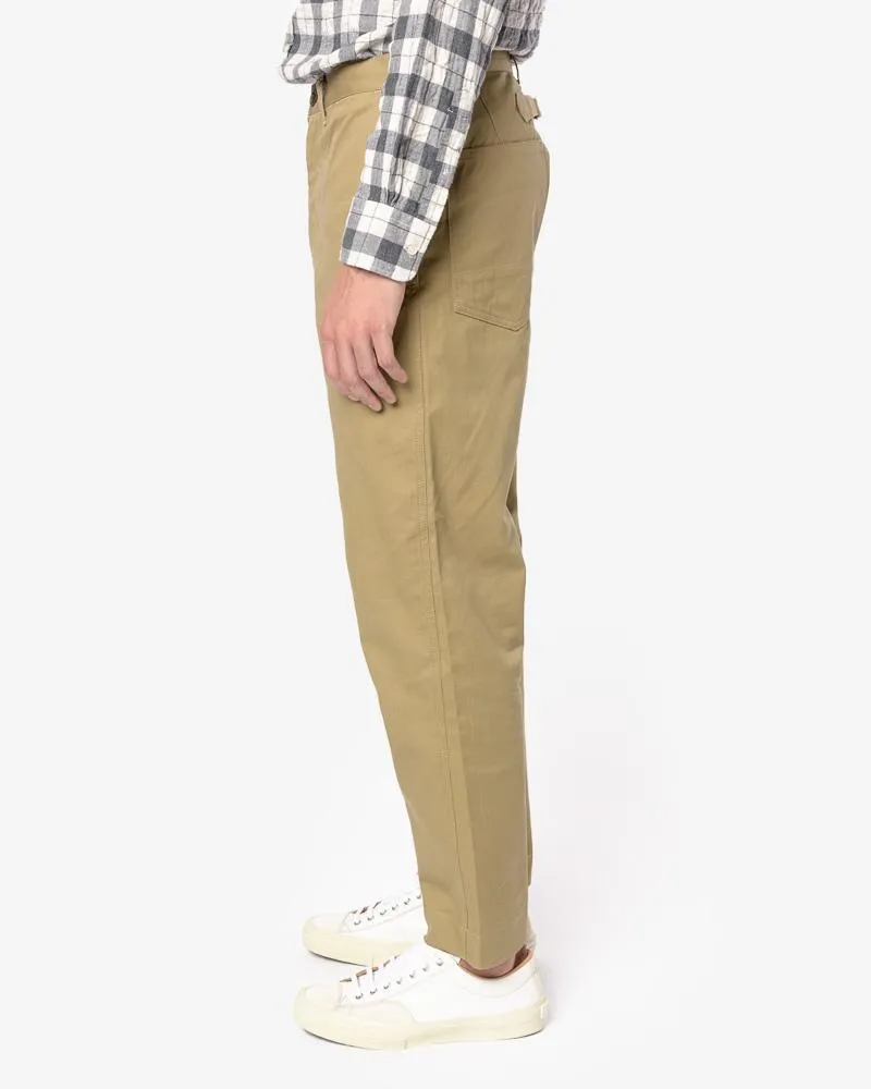 P013 Pants in Khaki