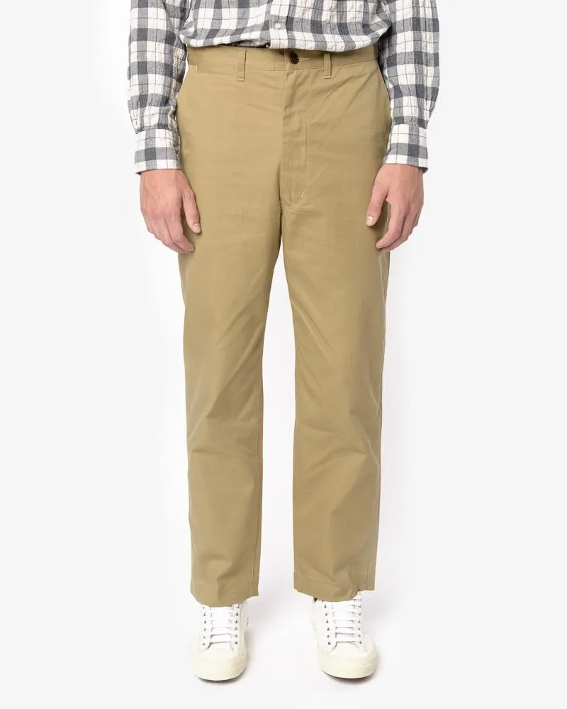 P013 Pants in Khaki