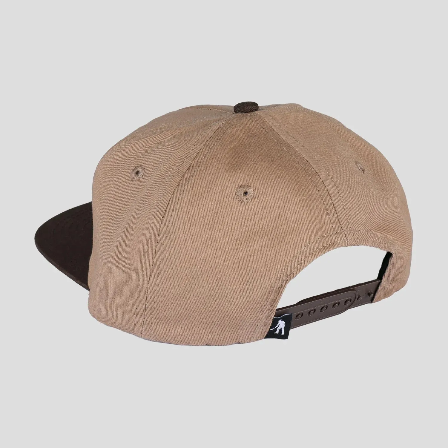 PASSPORT - BLOOM WORKERS CAP CHOC/SAND