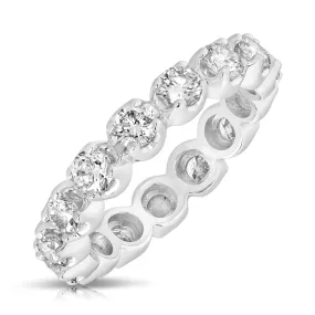 PREMIER 2 CT BUTTERCUP ETERNITY BAND