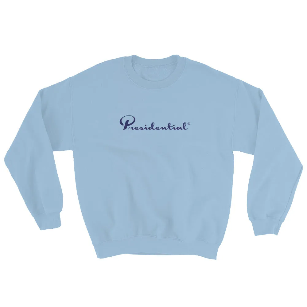 Presidential Blue Side Icon Design Sweatshirt