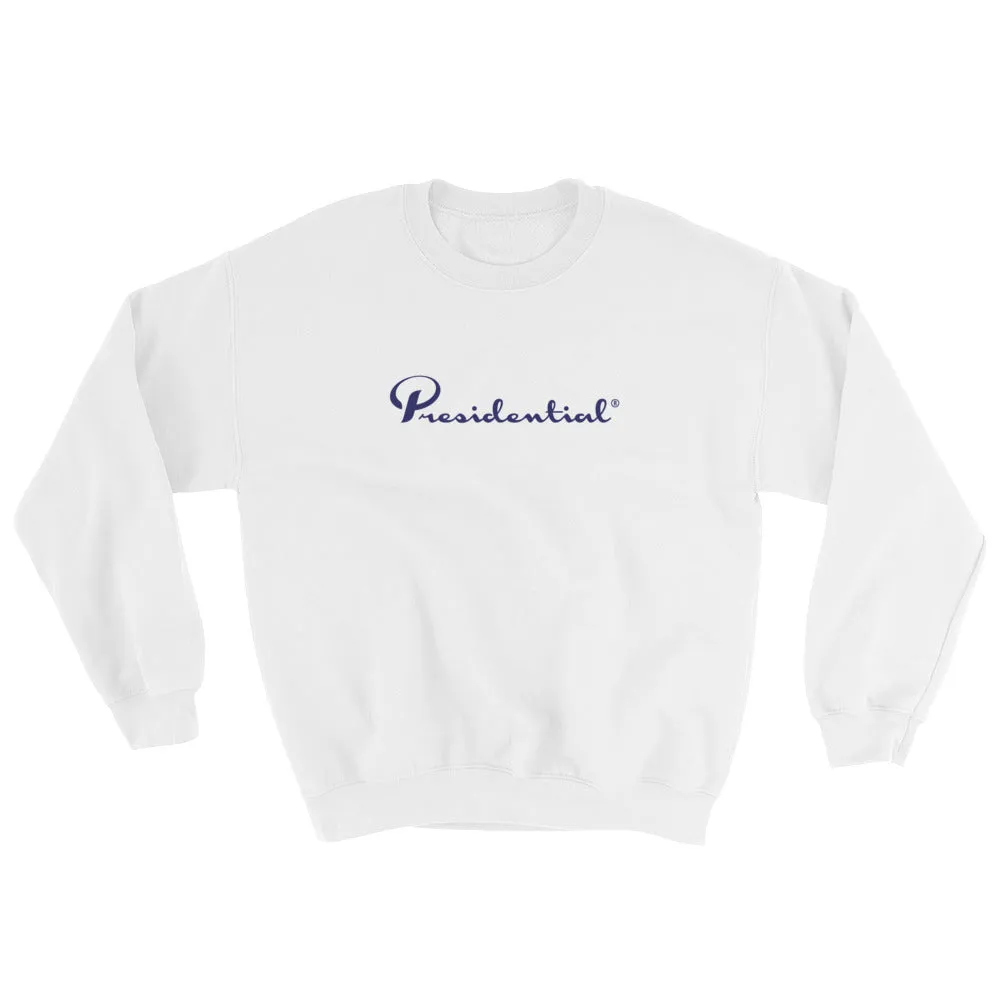 Presidential Blue Side Icon Design Sweatshirt