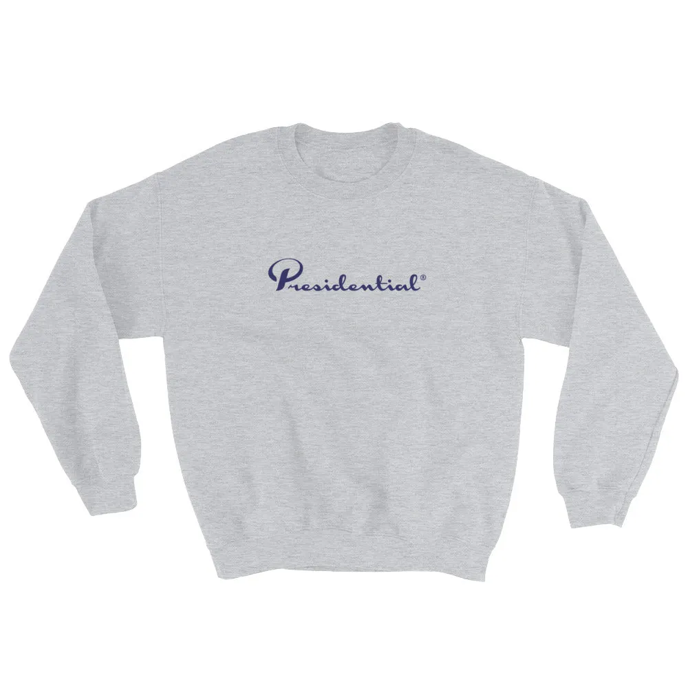 Presidential Blue Side Icon Design Sweatshirt