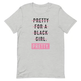 Pretty Period Tee- Athletic Heather