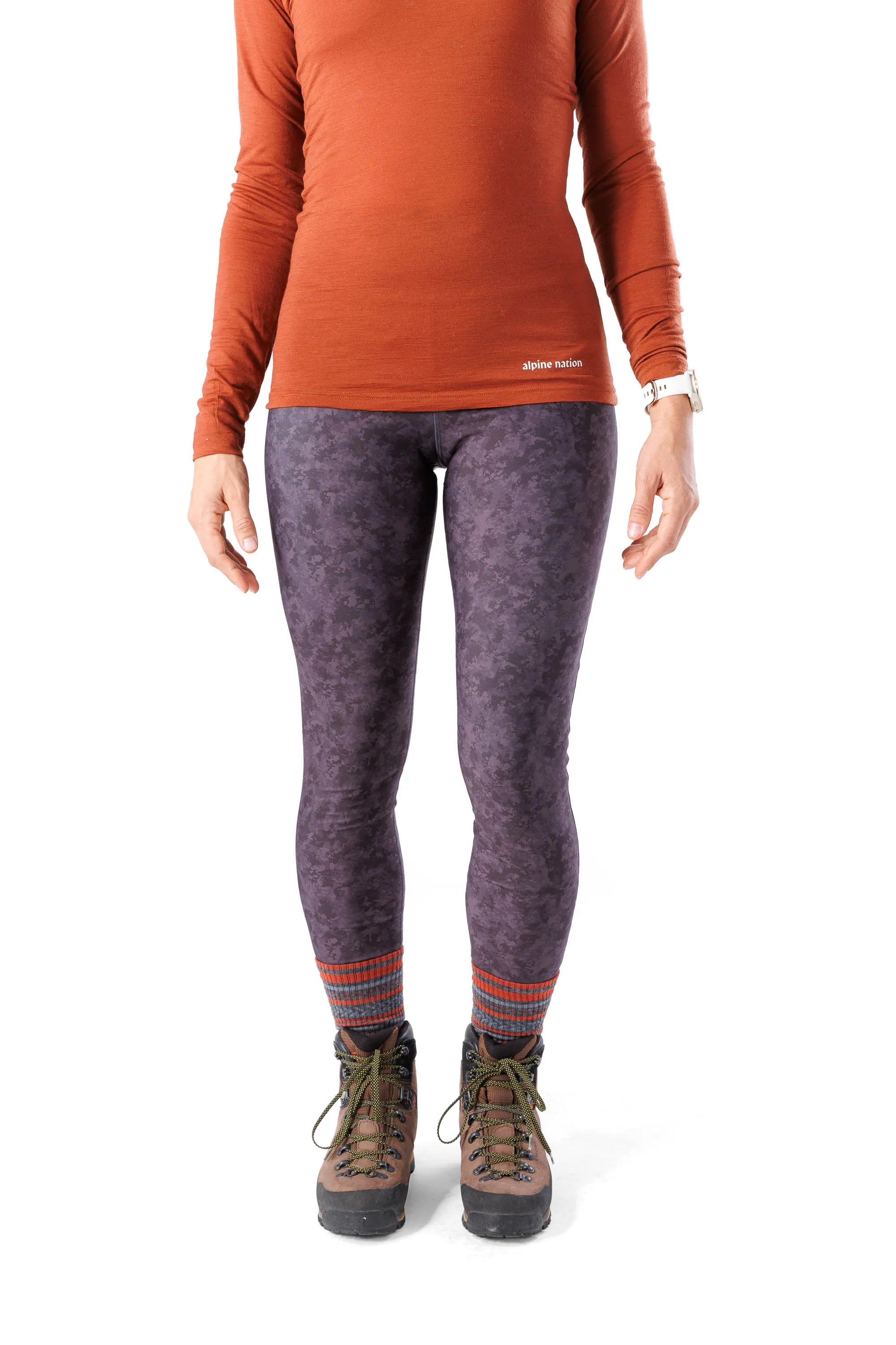 Pro Winter Leggings Midnight Snow