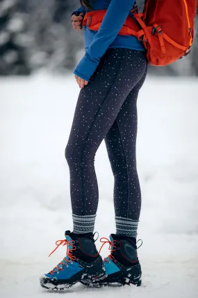 Pro Winter Leggings Midnight Snow