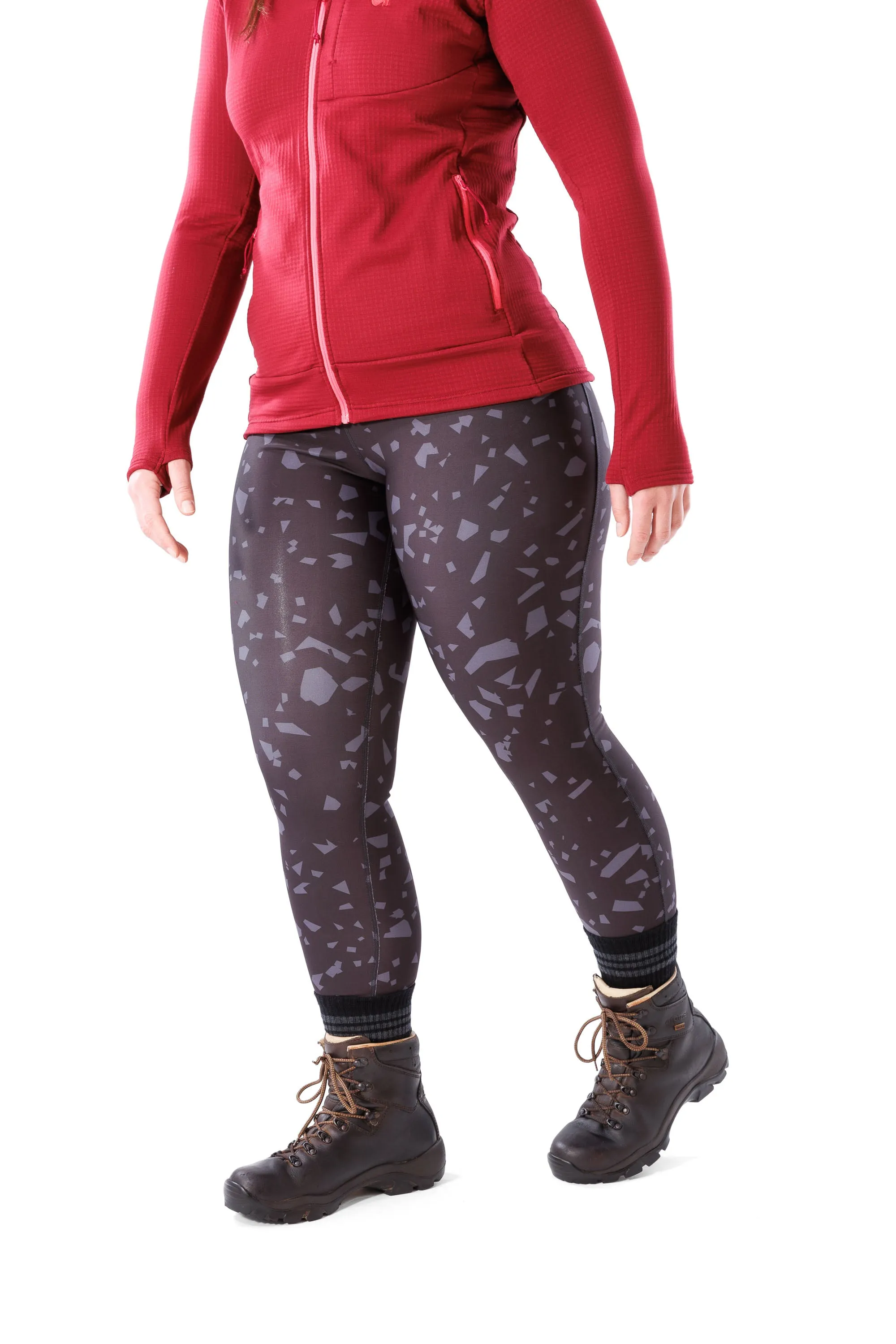 Pro Winter Leggings Midnight Snow