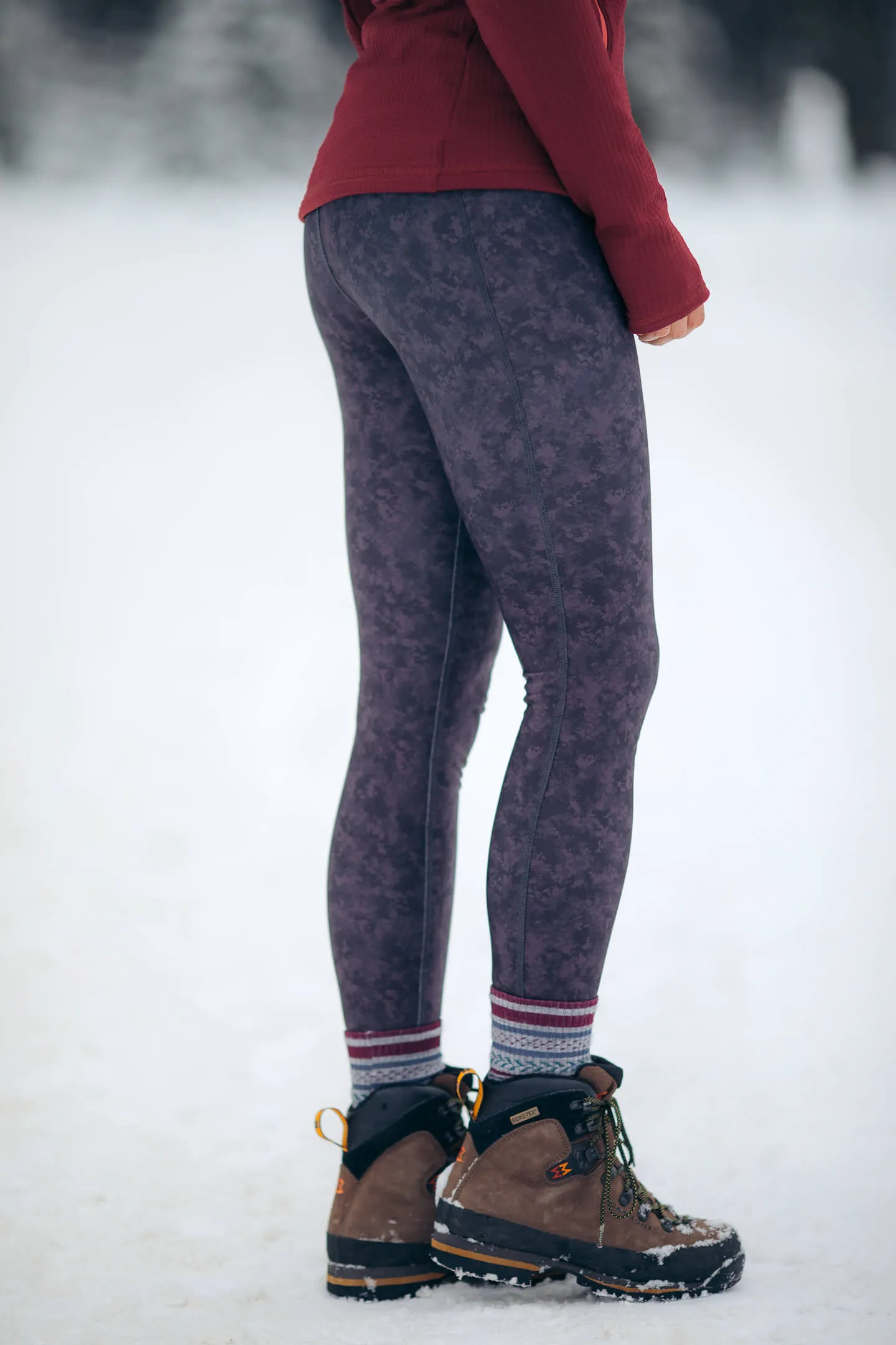 Pro Winter Leggings Misty Morning