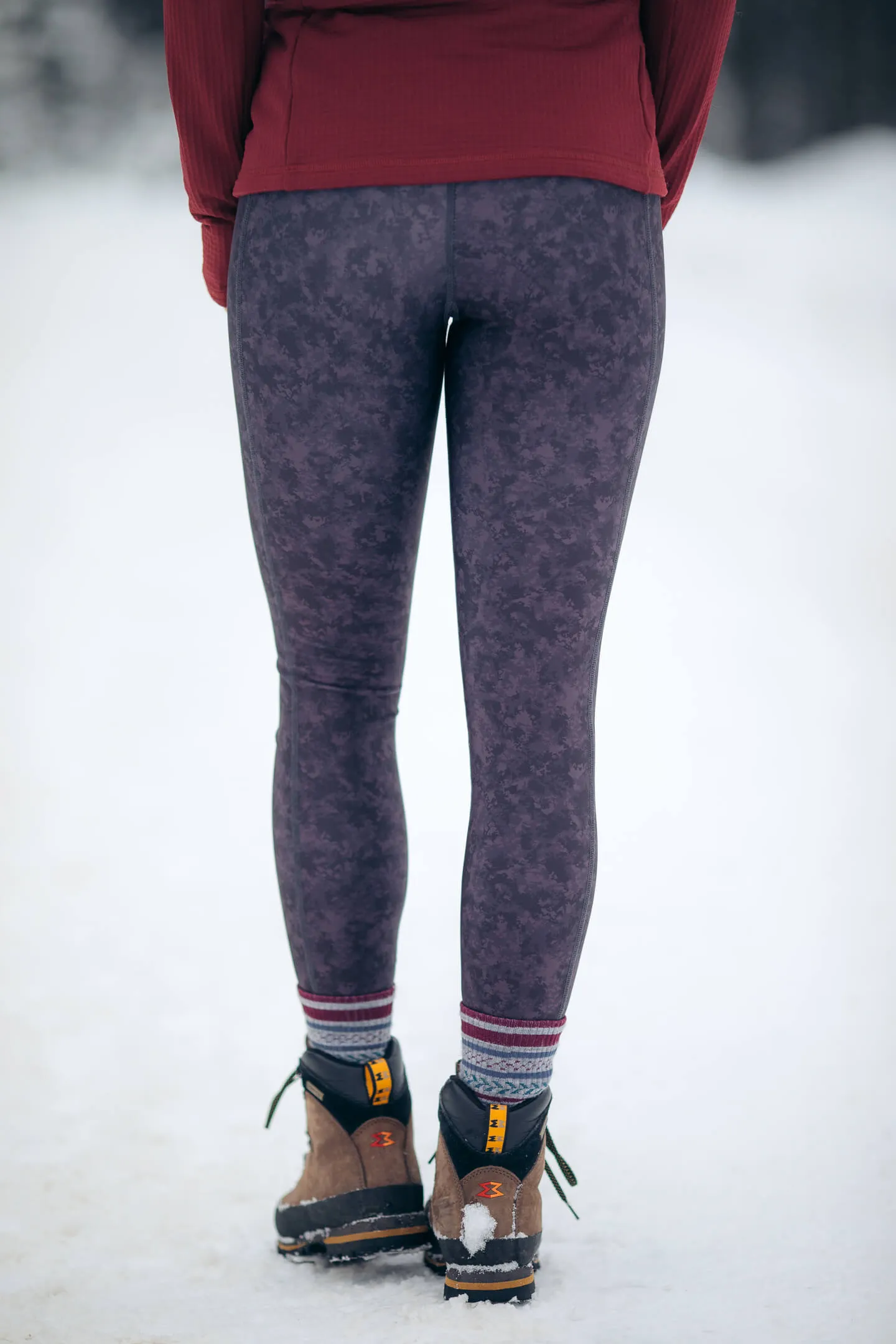 Pro Winter Leggings Misty Morning