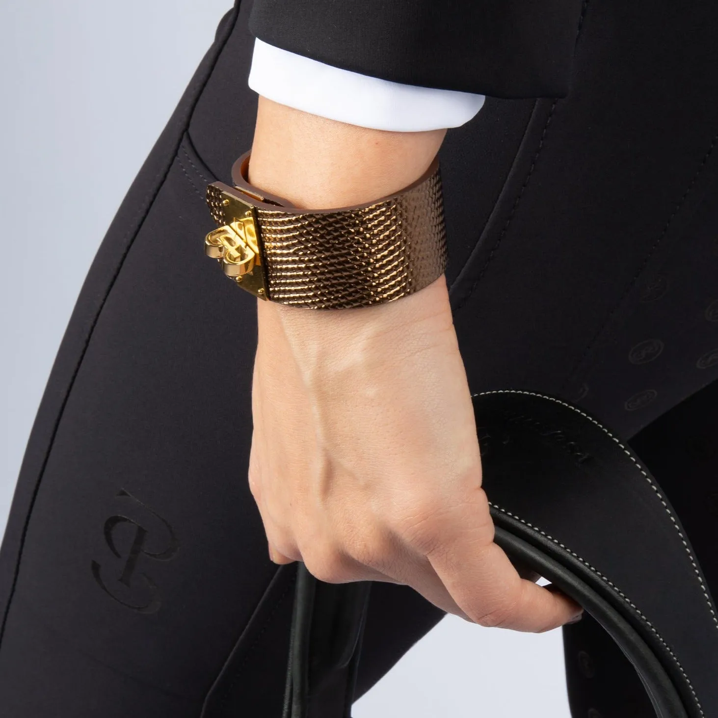 PS x BYBORN BRACELET Bronze Gold