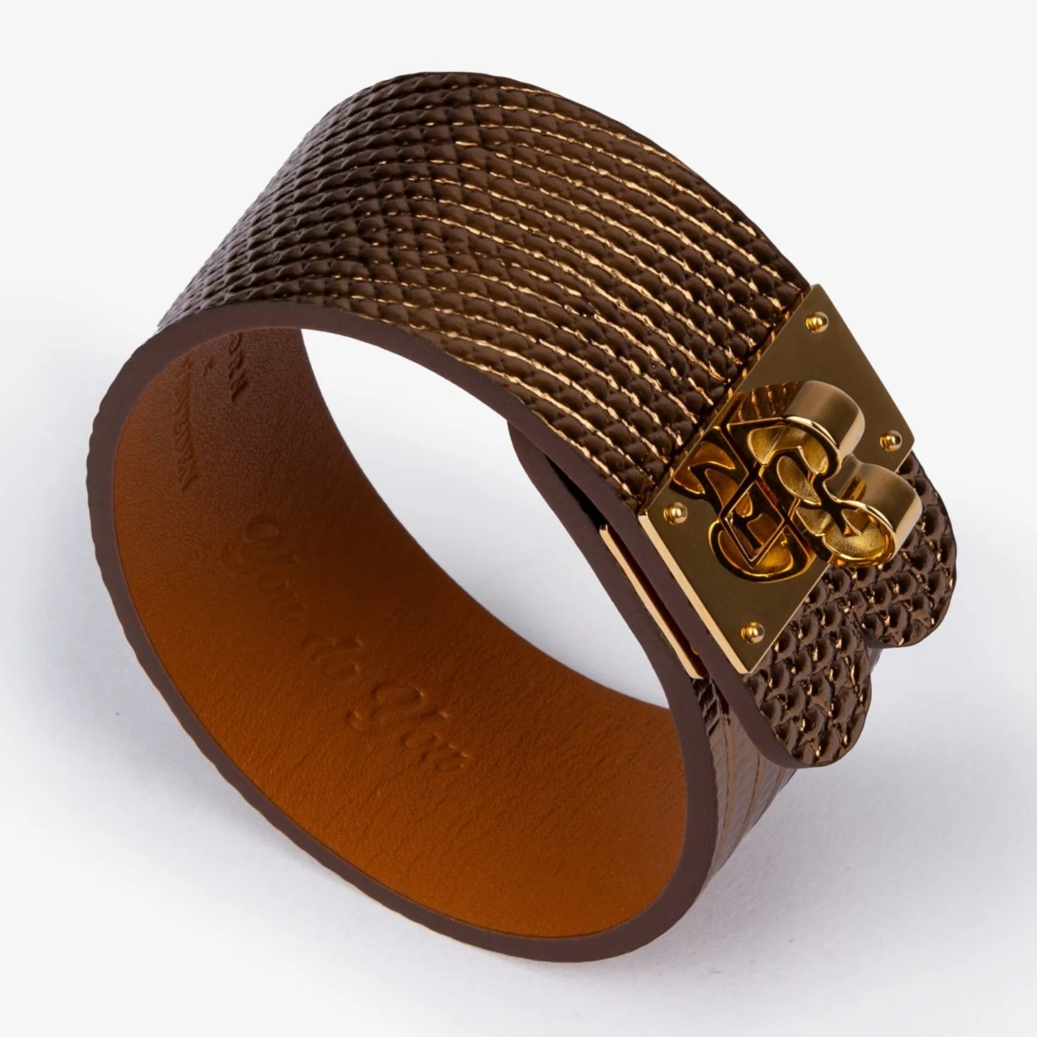 PS x BYBORN BRACELET Bronze Gold