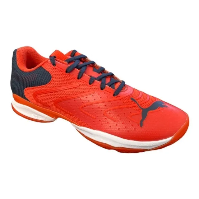 Puma Solarattack RCT men's padel shoe 106947 01 tomato red 