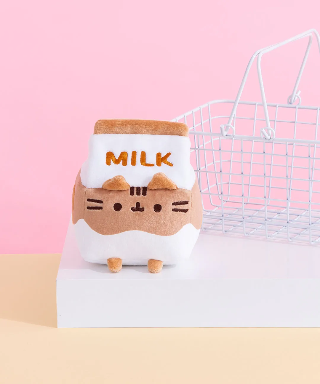 Pusheen Chocolate Milk Sips Plush