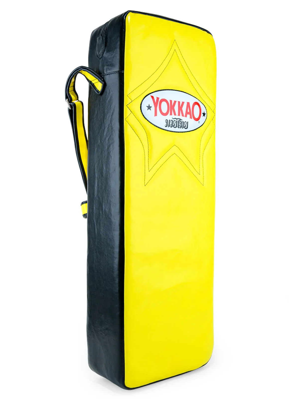 Quad Low Kick Pad Yellow