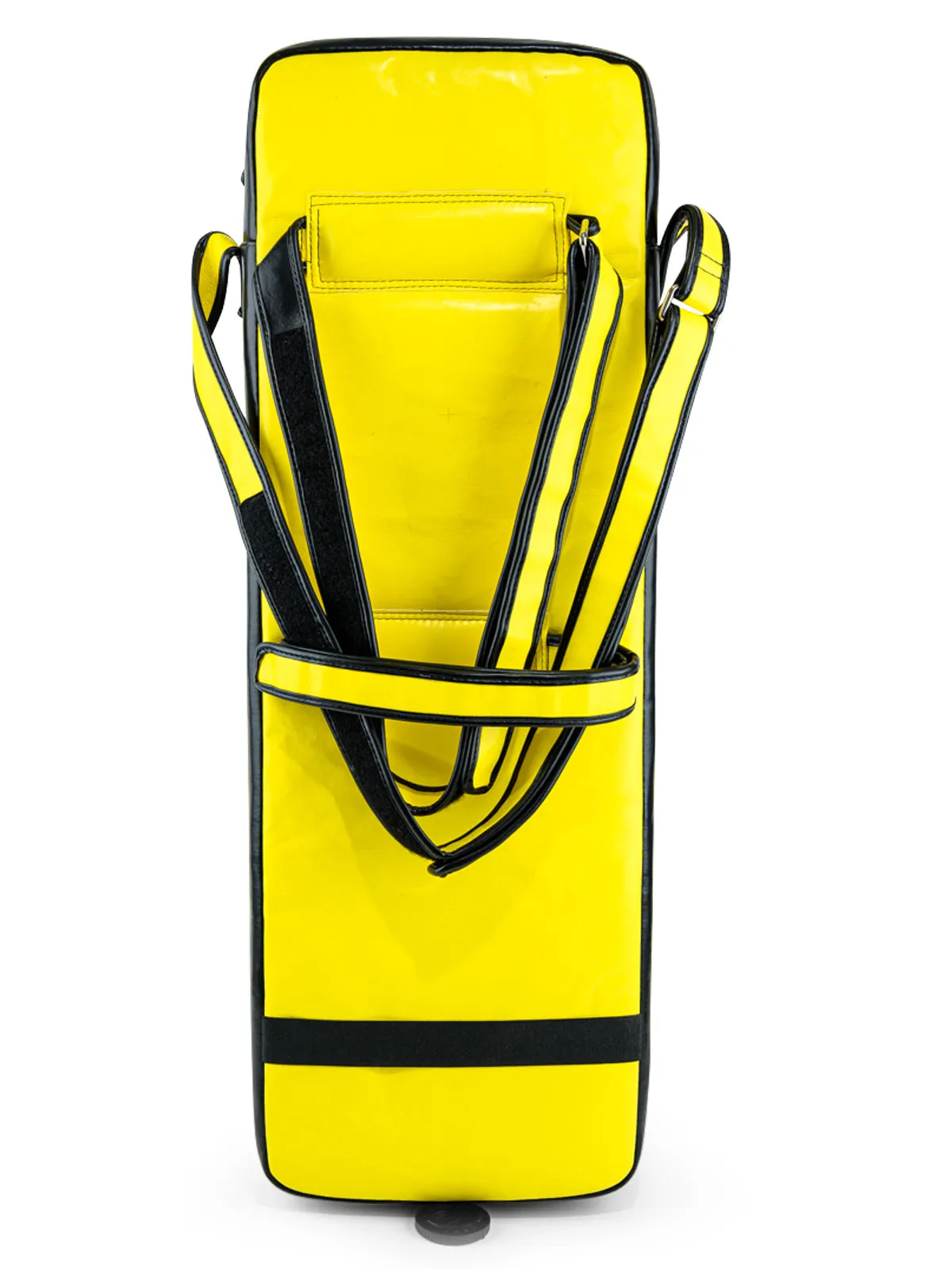 Quad Low Kick Pad Yellow