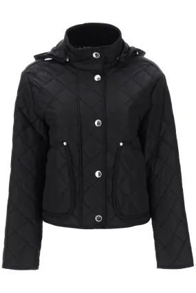 QUILTED HOODED JACKET