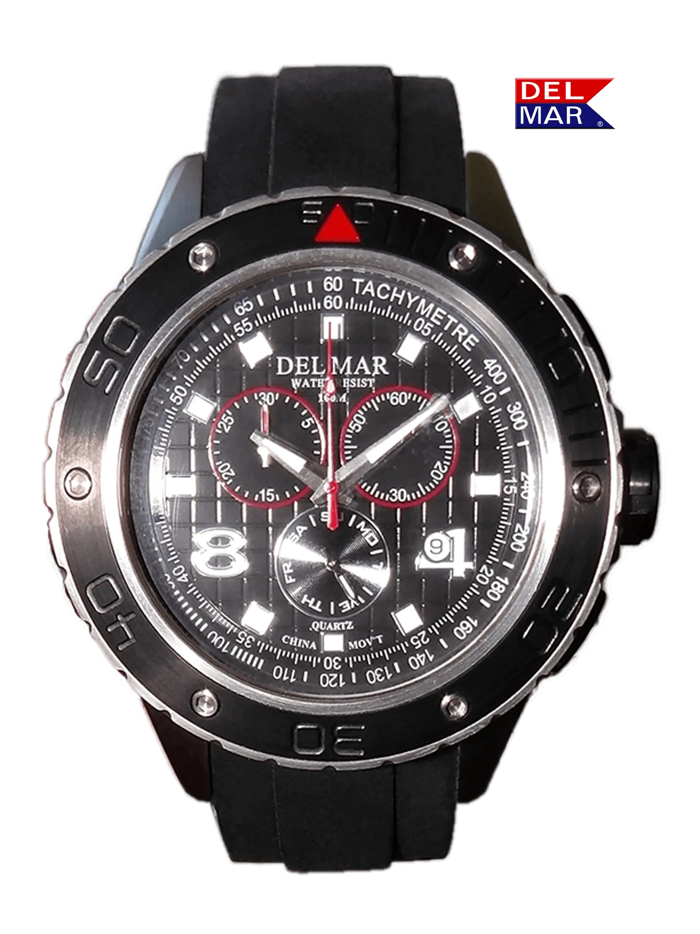 Round Sport Chronograph Watch #50217