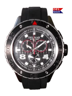 Round Sport Chronograph Watch #50217