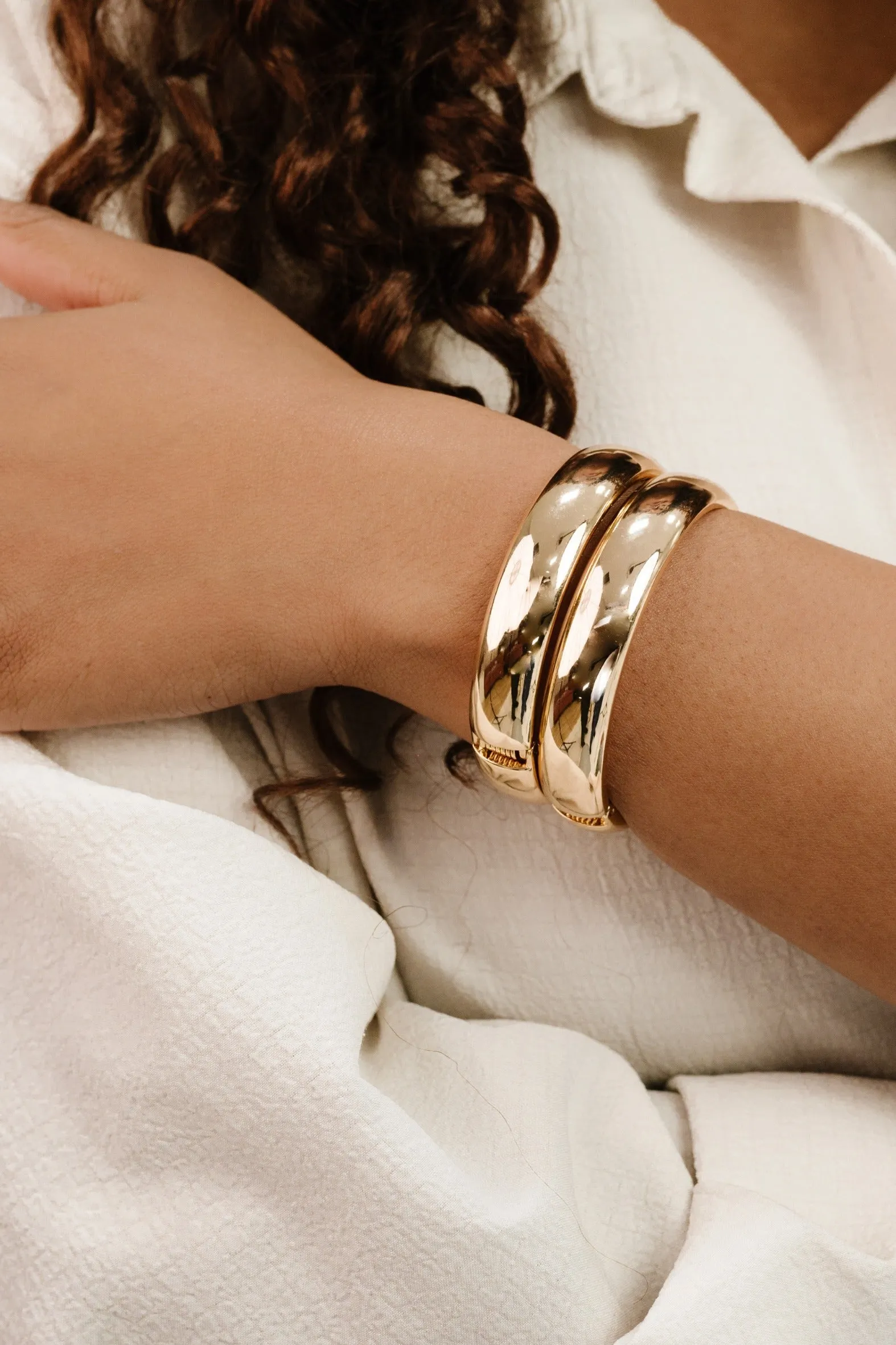 Simple Stack Bangle Set