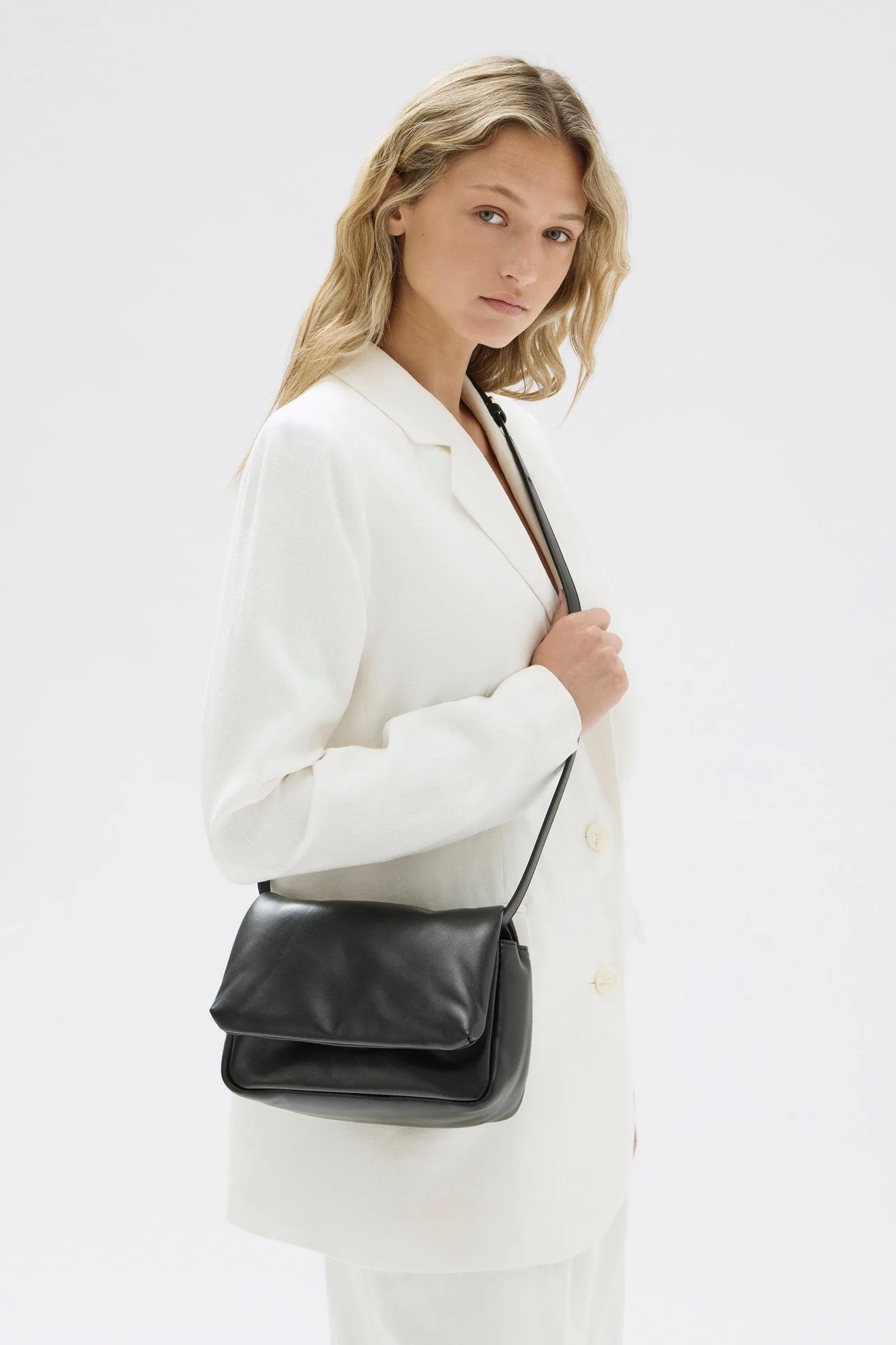 Skye Leather Bag