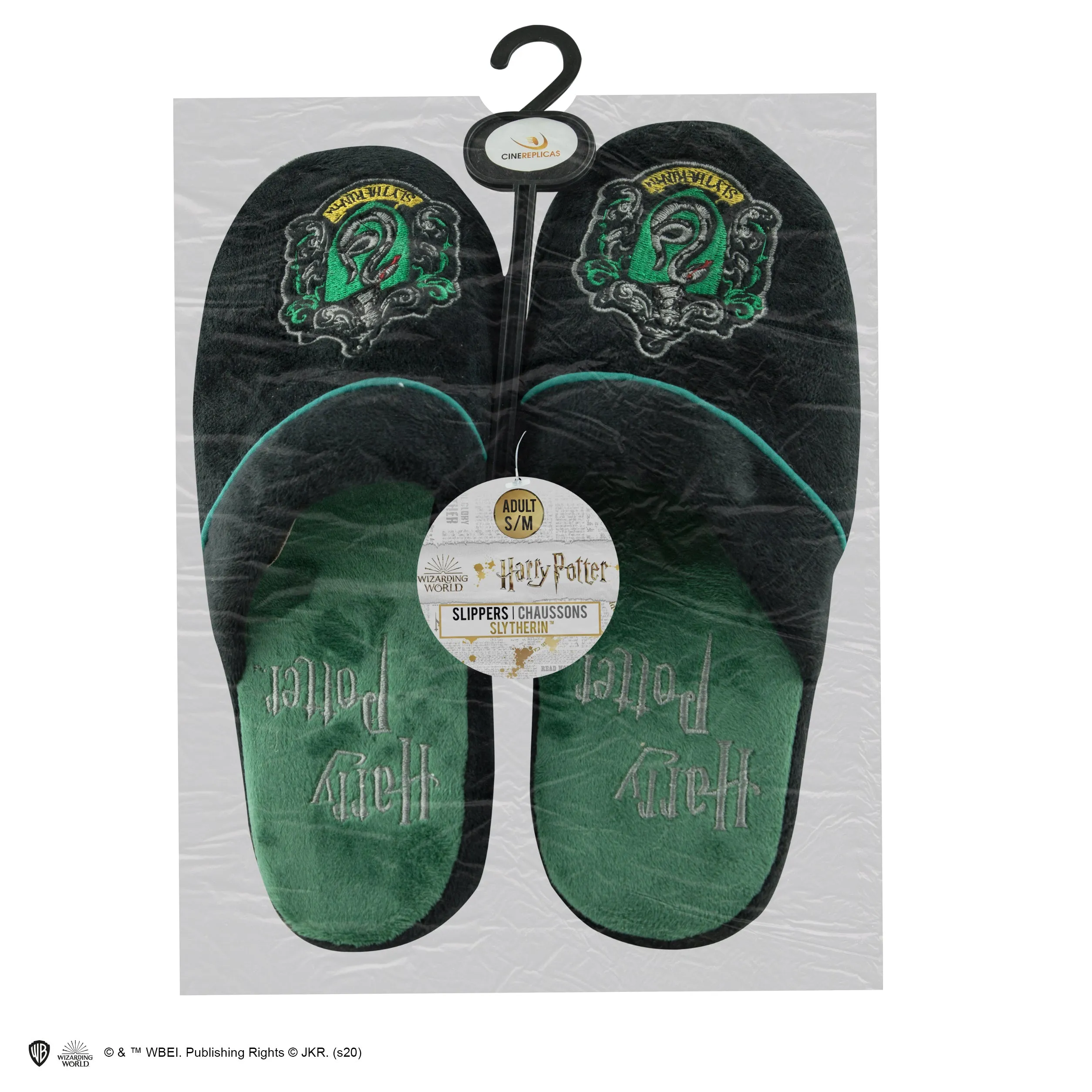 Slytherin Slippers