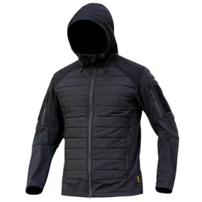 SOFTSHELL Men's Winter Insulation Quilted Hoodie Jacket