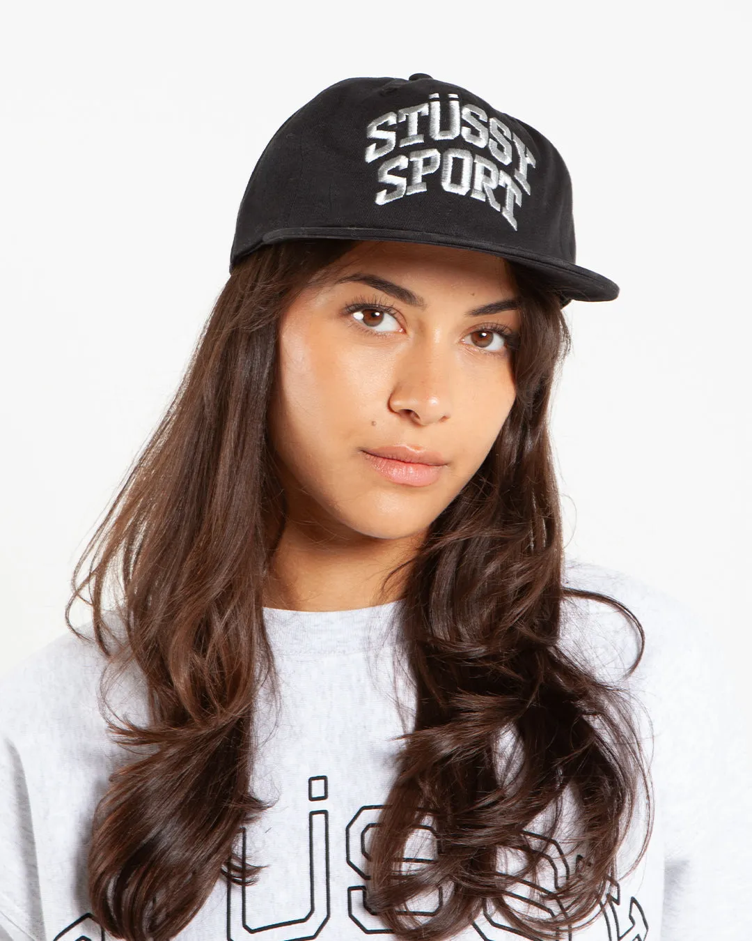 Stüssy Md Stüssy Sport Cap Black Metallic