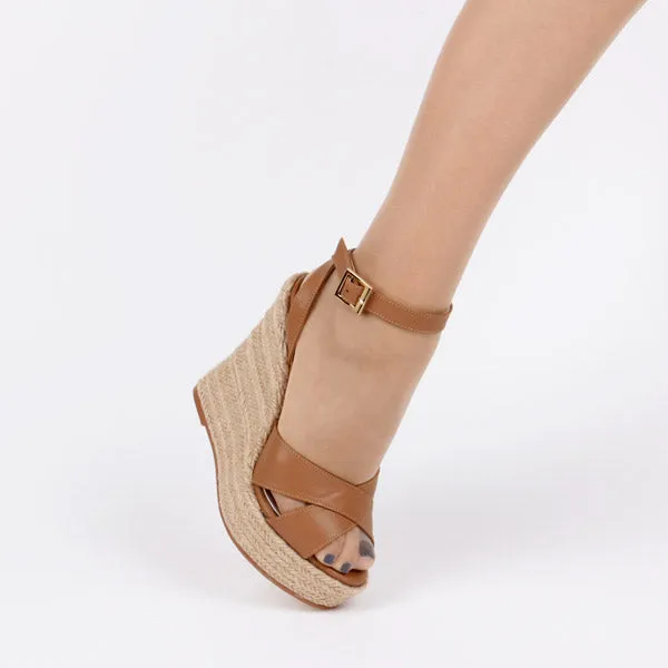 SUMMER PARTY - classic espadrille wedge