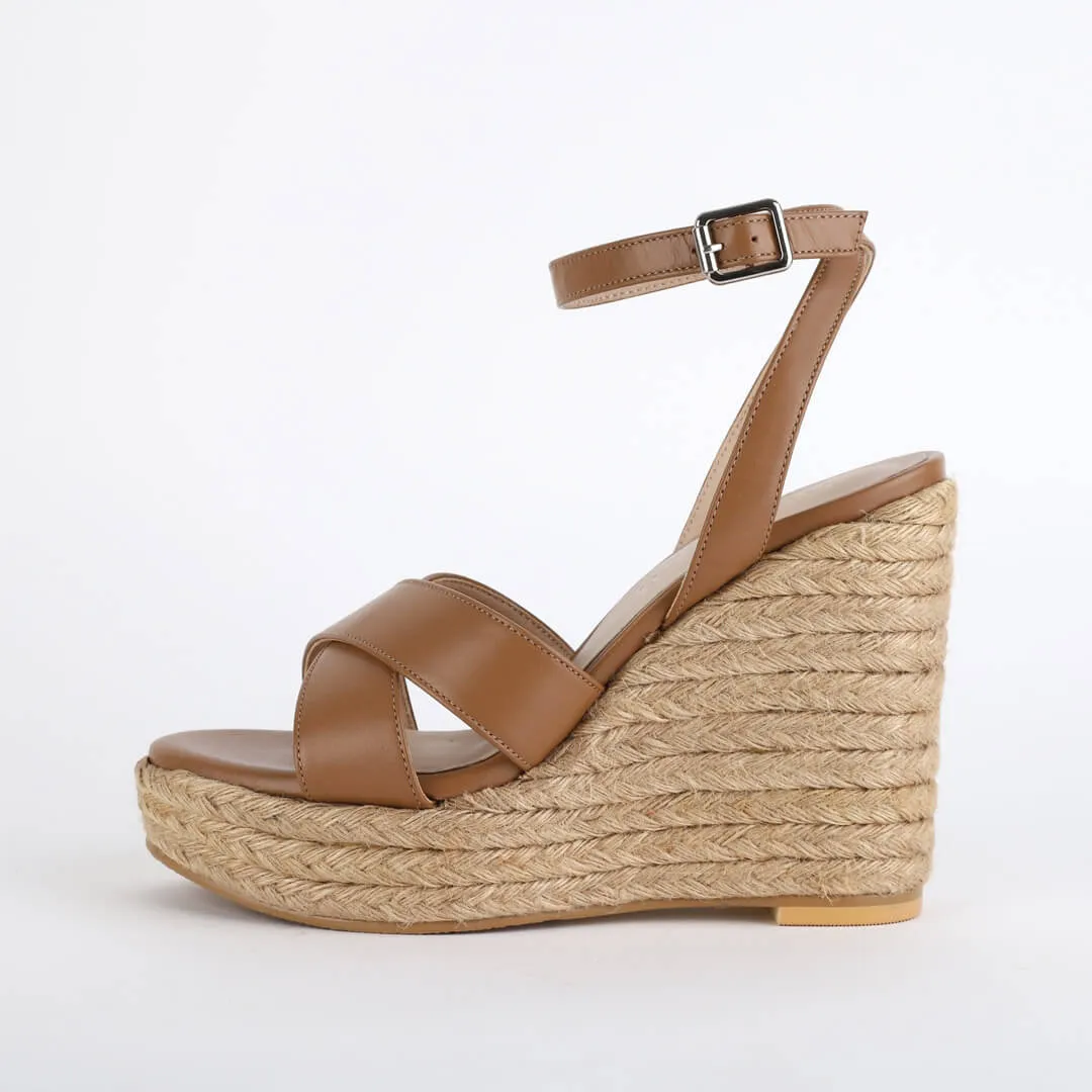 SUMMER PARTY - classic espadrille wedge